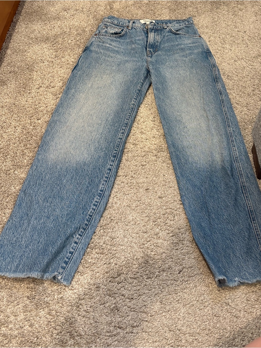 Reformation Val 90s Mid Rise Straight Jeans - Picture 6 of 8